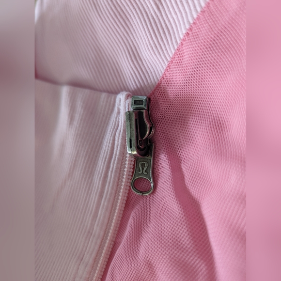 RARE Reversible Lululemon Zip-Up Pink Size 6 - Picture 3 of 8